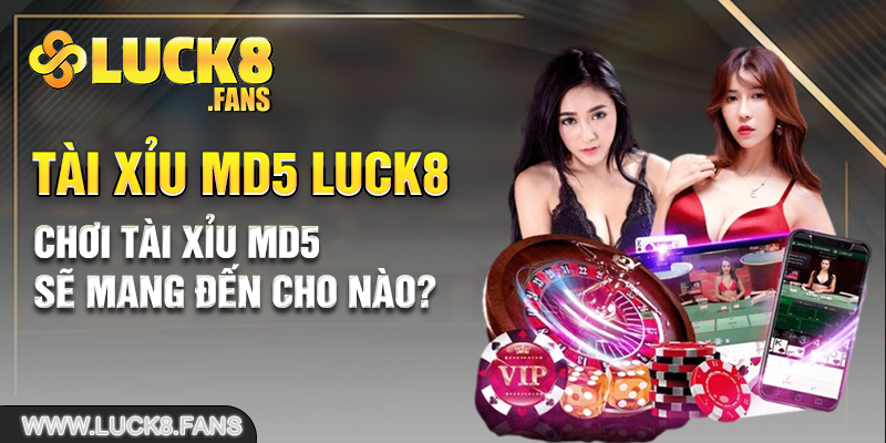 Chơi tài xỉu MD5 sẽ mang đến cho nào?